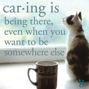 caring-is-being-there