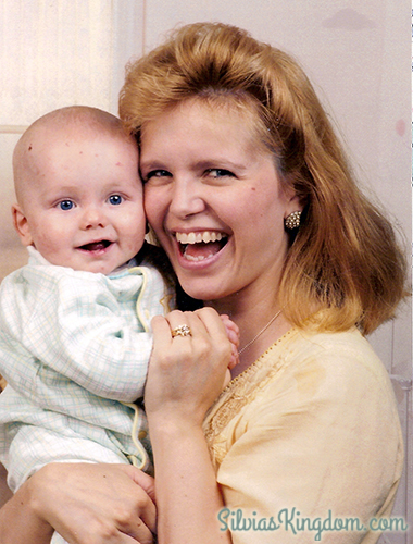 Nicky and Mamma, August 1997