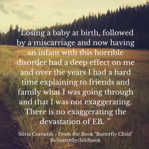 “Losing a baby at birth, followed by a