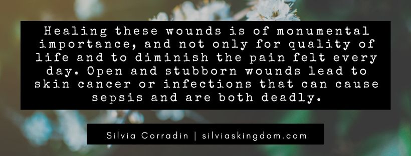 Healing Those Wounds....