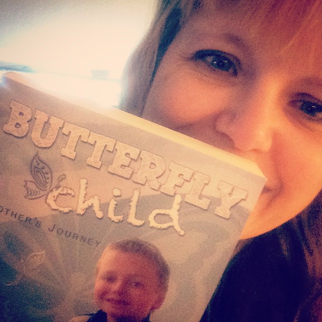 Butterfly Talk Podcast about Butterfly Child