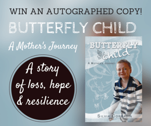 New Giveaway for My Book "Butterfly Child"