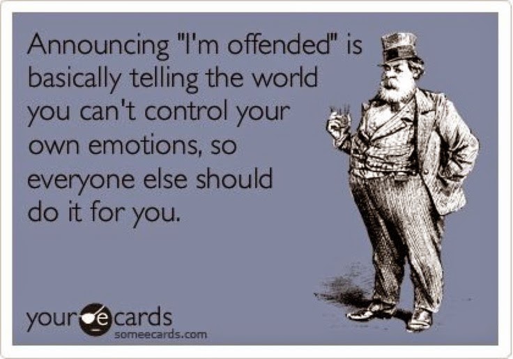 Why I No Longer Get "Offended"