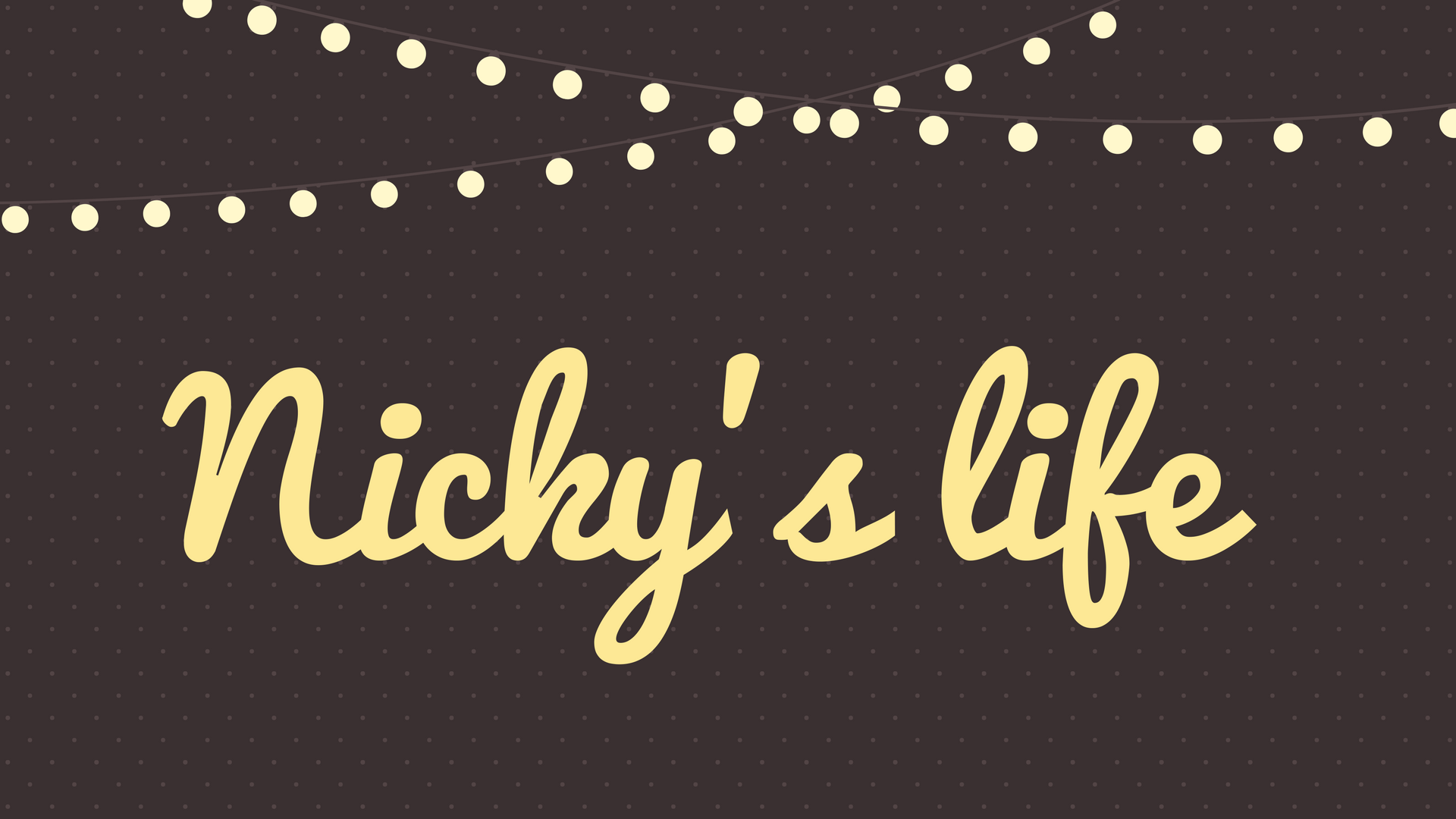 Nicky's Life Part 62