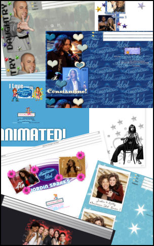150+ Free American Idol Incredimail Letters!